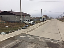 Под Новороссийском в ДТП погиб водитель перевернувшейся "Лады"