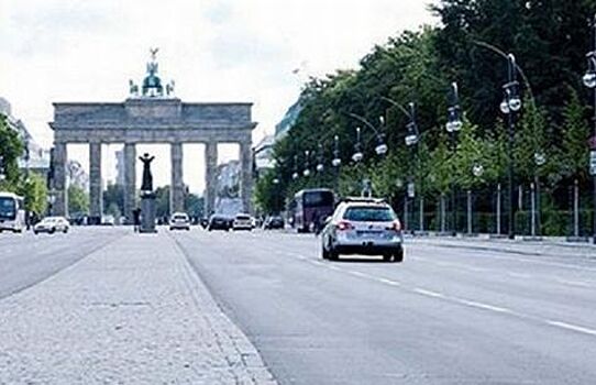 В столице Германии частично запрещено движение дизельных машин