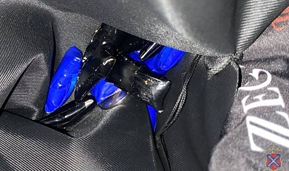 В Волгограде задержали 18-летнего иностранца по подозрению в сбыте наркотиков