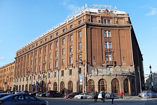В гостиницах Петербурга запретили «шведские столы» во время ПМЭФ