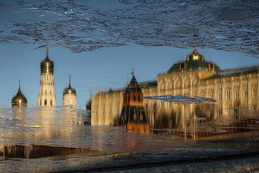 Москва красивая. Соборы и дворцы Кремля
