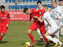 «Рубин» в большинстве упустил победу над «Енисеем» в 21-м туре РПЛ