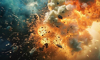 В Кривом Роге прогремели взрывы