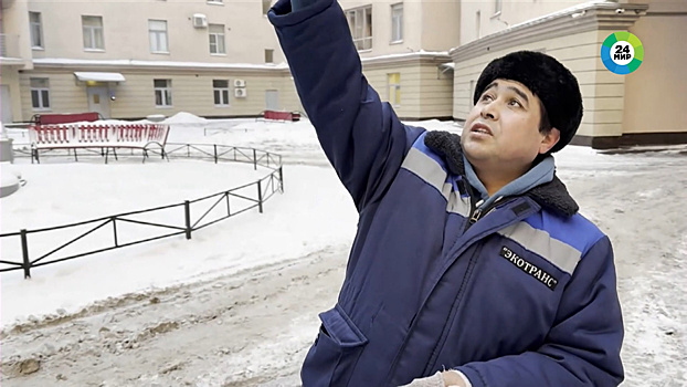 Дворник рассказал, как спас выпавшего из окна ребенка в Санкт-Петербурге