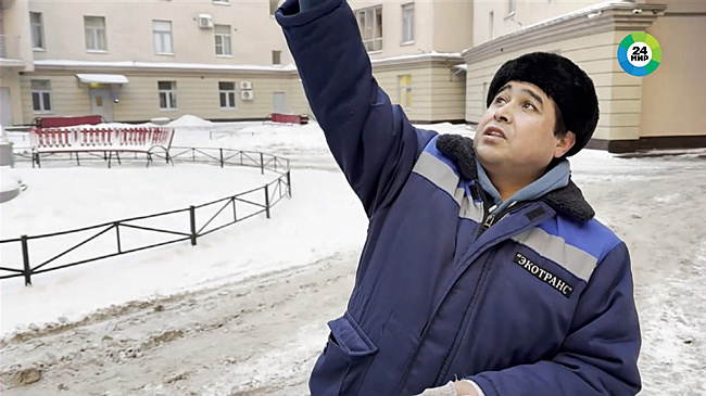 Дворник рассказал, как спас выпавшего из окна ребенка в Санкт-Петербурге