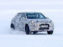 Кроссовер DS 3 Crossback впервые замечен на тестах