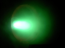 Показана эффективность синтеза наночастиц оксида никеля в кислородной плазме дугового разряда низкого давления