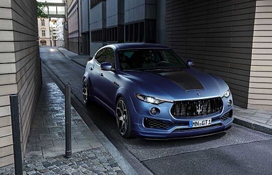 И опять Novitec, и опять Levante: тюнингу подвергся кроссовер от Maserati