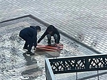 В Обнинске задержали детей мигрантов, растоптавших георгиевскую ленту
