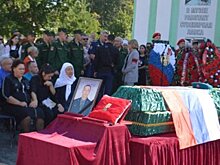 В Салавате проводили в последний путь Равиля Гумерова, погибшего на Украине