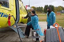 За голосами вахтовиков из Омской области отправили вертолет
