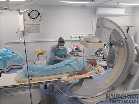 В Курской областной больнице смонтировано новое оборудование