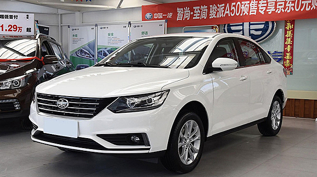 Китайцы выпустили «клона» Volkswagen Jetta