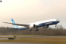 Новый Boeing 777X впервые взлетел
