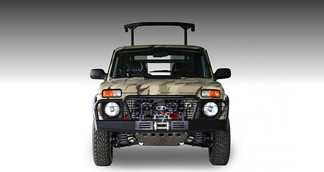 "АвтоВАЗ" выпустит пикапы для любителей охоты