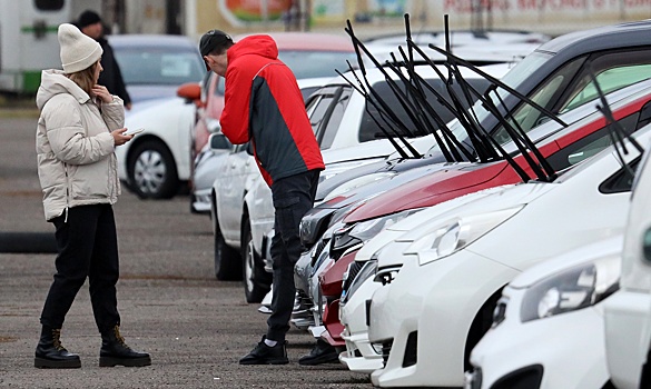 В России продолжилось снижение цен на автомобили с пробегом