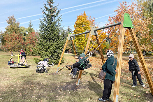 В Тамбовской области завершается благоустройство парков и скверов