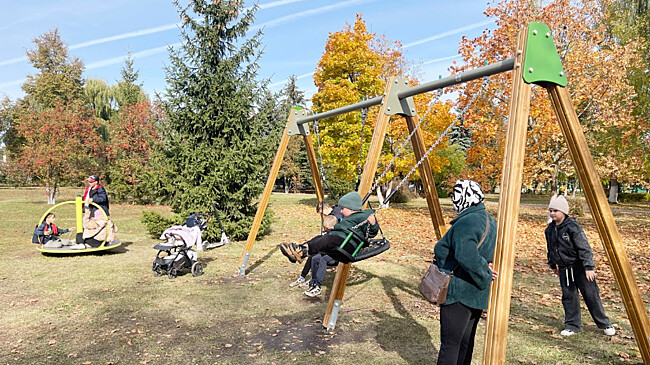 В Тамбовской области завершается благоустройство парков и скверов