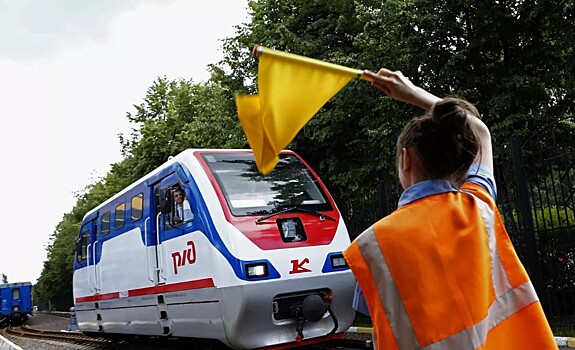 Московская детская железная дорога возобновила сезонную работу