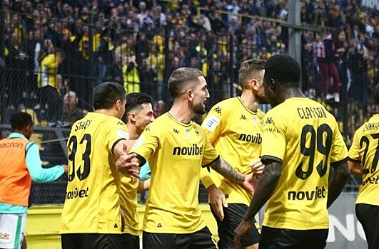 Гол Сулейманова помог "Арису" разгромить "Левадиакос" в чемпионате Греции