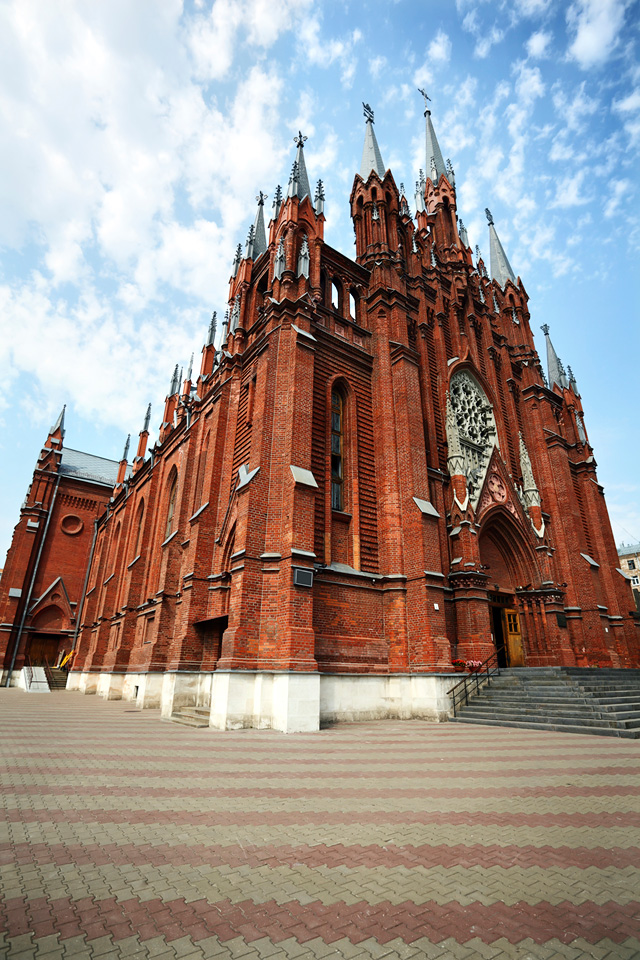 Москва, Россия, Европа