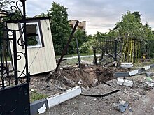 Один человек погиб при обстреле пункта временного размещения в Белгородской области