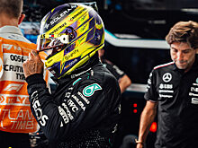 Льюис Хэмилтон: Антонелли очень талантливый, у него всё получится