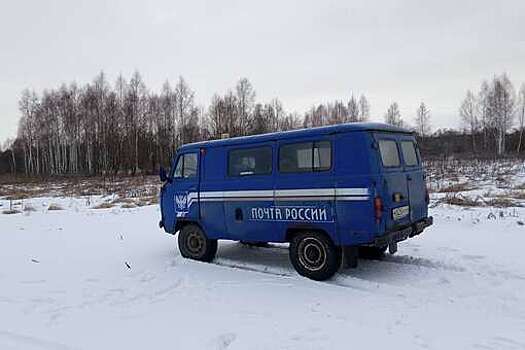 В Калужской области налетчики угнали почтовый автомобиль с ценностями