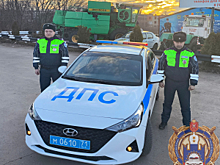 В Тульской области сотрудники Госавтоинспекции оказали помощь водителю грузовика, оказавшемуся в непростой ситуации на дороге