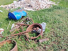 Незаконное складирование отходов привело к порче почвы в Сорочинском округе