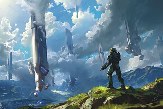 Бесконечность не предел: Microsoft зарегистрировала Halo: The Endless