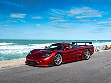 Единственный в своем роде суперкар Saleen S7 продадут с аукциона