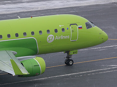 S7 Airlines возобновляет регулярные рейсы Москва – Брянск
