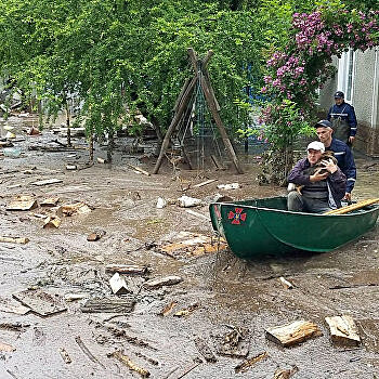 Наводнение: во всех смыслах. Обзор политических событий на Украине 20-26 июня