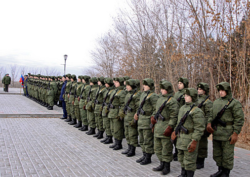 В Армении началось углубленное изучение вновь прибывших военнослужащих ЮВО