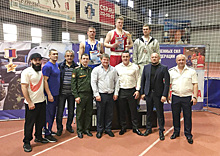 Боксеры армейского клуба завоевали четыре медали чемпионата Вооруженных Сил Российской Федерации