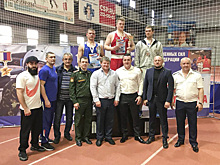 Боксеры армейского клуба завоевали четыре медали чемпионата Вооруженных Сил Российской Федерации