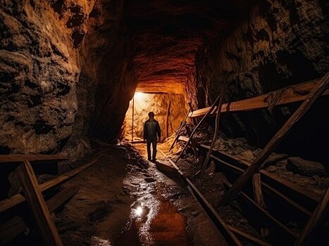"Покровский рудник" подтвердил нахождение 13 человек в обрушившейся шахте
