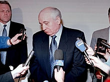 Горбачев перед смертью похудел на 40 килограммов