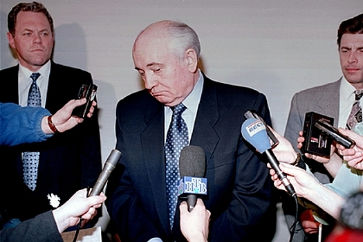 Горбачев перед смертью похудел на 40 килограммов