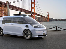 Waymo и Geely представили беспилотный электрокар Zeekr для сервисов роботакси