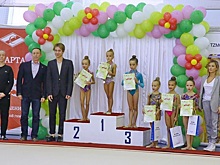 В Черемушках прошел открытый турнир по художественной гимнастике «Маленькая Фея»