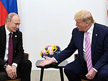 В Китае предложили провести саммит Путина и Трампа