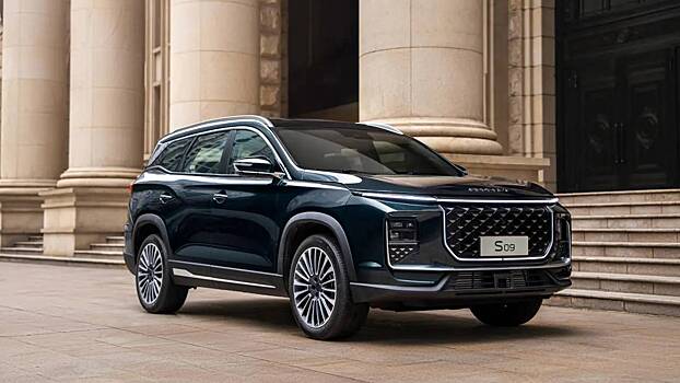 Кроссовер Soueast S09 будет собираться на российском конвейере