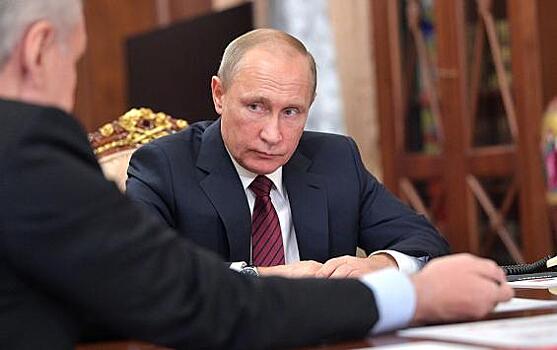 Путин не одобрил методы работы Собянина
