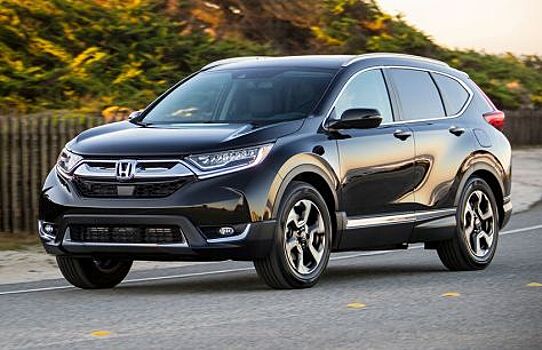 В Китае Honda XR-V пользуется повышенным спросом