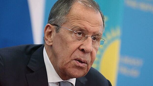 Лавров заявил об изменении позиции Украины по Крыму