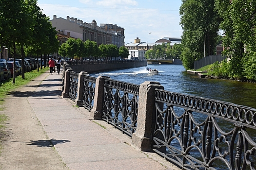 Участок набережной Мойки отремонтируют к концу 2026 года