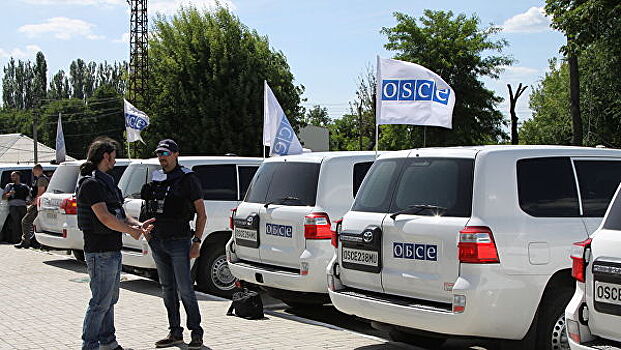 Новый глава миссии ОБСЕ на Украине впервые посетил ЛНР с рабочим визитом