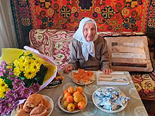 Жительница Уфы отметила вековой юбилей